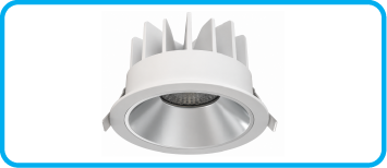 029-AZOOD LED DOWN LIGHT ANTI-GLARE RECESSD ROUND H SERIES